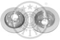 OPTIMAL BS-8042C Bremsscheiben (2x Stück) hinten für VW TOUAREG (7LA, 7L6, 7L7)