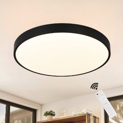 ZMH LED Deckenleuchte Flach Deckenlampe Wohnzimmerlampe IP44 Runde Küchenlampe 