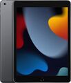 Neu Apple iPad 9. Generation 2021 10,2 Zoll 64GB WLAN nur silber/grau A2602