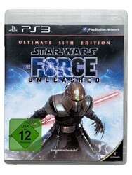 Star Wars The Force Unleashed Ultimate Sith Edition PS3 - TOP Zustand ✅