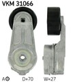 SKF VKM 31066 Spannrolle Keilrippenriemen für VW LT 28-35 II Bus (2DB, 2DE, 2DK)
