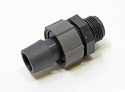 Eheim 7443500 1060, 1260, 1262 Universal Pumpe Gewinde Anschluss Saugnapf Seite