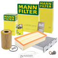 MANN-FILTER INSPEKTIONSPAKET FILTERSATZ FÜR AUDI A6 4F C6 3.0 TDI 04-06