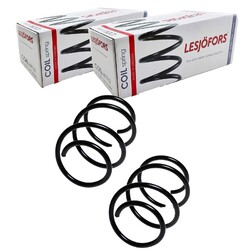 2X LESJÖFORS FAHRWERKSFEDERN VORNE PASSEND FÜR MINI MINI LINKS+RECHTS