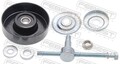 Febest Spannrolle, Keilrippenriemen 0287-V36 für INFINITI  passend für NISSAN