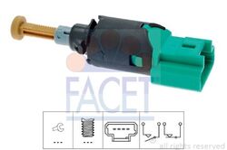 FACET Bremslichtschalter Made in Italy - OE Equivalent 7.1213