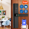 Elektronisches WIFI Smart Türschloss Tuya APP Fingerabdruck IC Karte Passwort DE