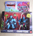 He-Man Masters of the Universe MOTU Origins Figur 2 Pack Keldor Kronis Trap Jaw