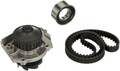 Gates Wasserpumpe + Zahnriemensatz KP15544XS passend für FIAT LANCIA