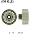 Umlenk-/Führungsrolle Keilrippenriemen SKF VKM 33132 für 207 307 PEUGEOT C2 SW 1