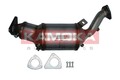 KAMOKA DPF Rußpartikelfilter Dieselpartikelfilter 8010033 für AUDI A4 B8 8K2 8K5