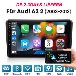 Für Audi A3 S3 RS3 8P 8V 8PA 2+32GB Android 12 Autoradio RDS GPS Nav WiFi MP5