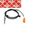 FEBI Abgastemperatursensor nach Rußpartikelfilter für VW TOUAREG 7P 3.0 V6 TDI