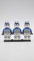 Lego Star Wars Minifigur - 3 x Clone Jet Trooper 501st Legion (SW1093)