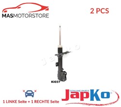 STOSSDAMPFER STOßDÄMPFER 2 STÜCK PAAR JAPKO MJKI037 2PCS V FÜR PEUGEOT 4008