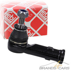 FEBI BILSTEIN SPURSTANGENKOPF VORNE RECHTS FÜR VW TRANSPORTER T4 BUS BJ 96-03# AB FGST-NR.: 70-T-200 000 / INKL. SICHERUNGSMUTTER #