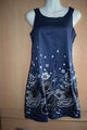 Kleid, Sommerkleid von Zero, dunkelblau, Gr. 34, sehr guter Zustand