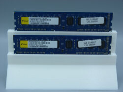 2x 4GB Hynix Elixir Ramaxel Kingston Samsung  DDR3 PC3-10600U-12800U PC RAM Kit