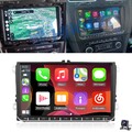 9" 4+64G Android Radio CarPlay Für VW Golf 5 6 Plus Polo T5 Touran Passat +KAM