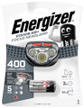 Energizer Headlight LED m. 3 AAA VISION HD+ Focus BLACK