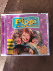 CD "Pippi außer Rand und Band" von Astrid Lindgren -  Hörspiel