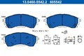 Bremsbelagsatz Scheibenbremse ATE 13.0460-5542.2 für FORD RANGER TKE EcoBlue 4x4