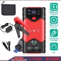 Auto KFZ Starthilfe Jump Starter 20000mAh Booster Powerbank PKW Kabelloses Laden