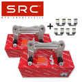 2x SRC BREMSSATTEL HALTER TRÄGER HINTEN LINKS RECHTS FÜR VW TRANSPORTER T4 15"