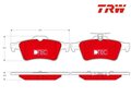 Bremsbelagsatz, Scheibenbremse DTEC COTEC TRW GDB1621DTE