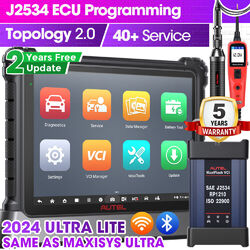 Autel Ultra Lite S MaxiSys MS919 Ultra OBD2 Diagnosegerät ECU Programming Coding