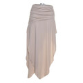 Shein, Rock, Größe: S, Beige, Einfarbig, Satin, Damen #pNB