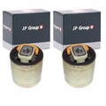 2X JP GROUP QUERLENKERLAGER BUCHSE INNEN VORDERACHSE passend für AUDI A4 A6 A8 A