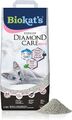 Biokat's Diamond Care Fresh Katzenstreu mit Babypuder-Duft, 1 Sack (1 x 10 L)