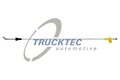 TRUCKTEC AUTOMOTIVE Seilzug Türentriegelung vorne links vorne rechts 02.54.054
