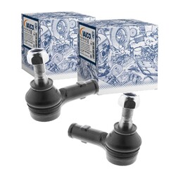 2x VAICO SPURSTANGENKOPF LINKS+RECHTS passend für AUDI A3 SKODA OCTAVIA VW BORA