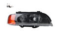 Scheinwerfer Halogen passend für BMW 5er E39 11/1995-08/2000 Rechts Leuchtmittel