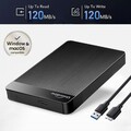 Externe Desktop Festplatte USB3.0/3.2 HDD - 500GB 4TB 8TB 10TB Expansion Storage
