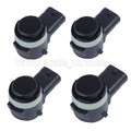 4X Parktronik PDC Sensor PTS Parksensor A0009055504 Für Mercedes Benz Schwarz