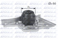 Wasserpumpe Motorkühlung DOLZ A275 für 4A2 V8 441 C4 442 A6 A8 AUDI 4D8 4A5 4C2