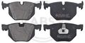 A.B.S. 37348 Bremsbelagsatz, Scheibenbremse hinten für BMW