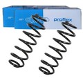 2X PROFLEX FAHRWERKSFEDERN HINTEN PASSEND FÜR SKODA OCTAVIA SUPERB VW EOS