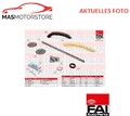 MOTOR STEUERKETTE SATZ VOLL FAI AUTOPARTS TCK25 A NEU OE QUALITÄT