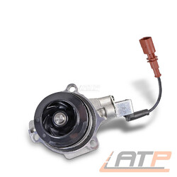 WASSERPUMPE FÜR AUDI A1 A3 8V A4 SEAT LEON SKODA VW GOLF 7 T6 TOURAN 1.6 2.0 TDI# # MIT INTEGRIERTEM ABSCHALTKONTAKT # #