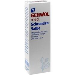 GEHWOL med Schrunden-Salbe 75ml PZN 3428052