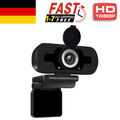 1080P Webcam HD USB-Weitwinkel-Webkamera mit Mikrofon für PC Latop Computer