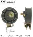 Spannrolle Zahnriemen SKF VKM 11116 für LEON AJQ A4 APP A3 AUQ 1M1 BORA SEAT 1J1