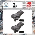 2x ORIGINAL® Febi Bilstein Sensor, Saugrohrdruck für VW Golf IV Golf V Polo