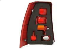 Heckleuchte TYC 11-0213-01-2 für VW BORA I (1J2) 2 2000-2005