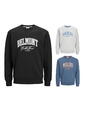 JACK & JONES Herren JjDetroit Sweat Crew Neck Sweatshirt Rundhals