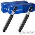2X SACHS GASDRUCK STOßDÄMPFER HINTEN PASSEND FÜR FORD TOURNEO TRANSIT | 290 846